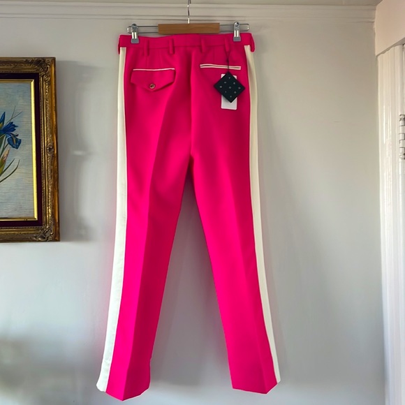 Golden Goose Venice Pants in Fucsia NWT - Picture 6 of 9